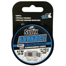 Флюорокарбон Sufix Advance Fluorocarbon 50м 0.405мм 9.2кг Флюорокарбон Sufix Advance Fluorocarbon 50м 0.405мм 9.2кг