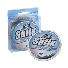 Шнур Sufix Ice Braid серый 50м 0.10мм 4.5кг Шнур Sufix Ice Braid серый 50м 0.10мм 4.5кг