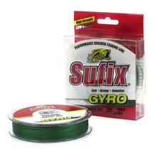 Шнур Sufix Gyro Braid зелёный 135м 0.17мм 8.9кг