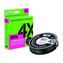 Шнур Sufix SFX 4X зелёный 135м 0.165мм 8.6кг
