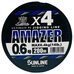 Шнур Sunlline Saltimate Amazer x4 200м #0.6 (0.132мм) 6.4кг