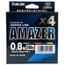 Шнур Sunlline Saltimate Amazer x4 200м #0.8 (0.153мм) 8.2кг