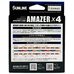 Шнур Sunlline Saltimate Amazer x4 200м #1.2 (0.187мм) 11.8кг