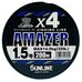 Шнур Sunlline Saltimate Amazer x4 200м #1.5 (0.209мм) 14.5кг
