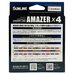 Шнур Sunlline Saltimate Amazer x4 200м #1.0 (0.171мм) 9.5кг