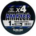 Шнур Sunlline Saltimate Amazer x4 200м #1.0 (0.171мм) 9.5кг