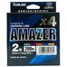 Шнур Sunlline Saltimate Amazer x4 200м #2.0 (0.242мм) 17.3кг