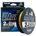 Шнур Sunlline Saltimate Amazer x4 200м #2.0 (0.242мм) 17.3кг