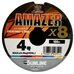 Шнур Sunlline Saltimate Amazer x8 100м #4.0 (0.342мм) 29.5кг