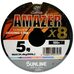 Шнур Sunlline Saltimate Amazer x8 100м #5.0 (0.382мм) 36.4кг
