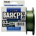 Шнур Sunlline Basic PEx4 150м dark green #0.3 (0.094мм) 2.1кг