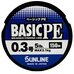 Шнур Sunlline Basic PEx4 150м dark green #0.3 (0.094мм) 2.1кг