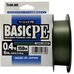 Шнур Sunlline Basic PEx4 150м dark green #0.4 (0.108мм) 2.9кг