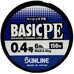Шнур Sunlline Basic PEx4 150м dark green #0.4 (0.108мм) 2.9кг