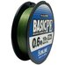 Шнур Sunlline Basic PEx4 150м dark green #0.6 (0.132мм) 4.5кг