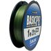 Шнур Sunlline Basic PEx4 150м dark green #1.0 (0.171мм) 7.7кг