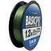 Шнур Sunlline Basic PEx4 150м dark green #1.2 (0.187мм) 9.2кг