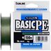 Шнур Sunlline Basic PEx4 dark green #0.3 (0.094мм) 2.1кг 150м