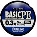 Шнур Sunlline Basic PEx4 150м light green #0.3 (0.094мм) 2.1кг
