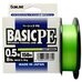 Шнур Sunlline Basic PEx4 150м light green #0.5 (0.121мм) 3.3кг