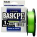 Шнур Sunlline Basic PEx4 150м light green #1.0 (0.171мм) 7.7кг