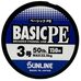 Шнур Sunlline Basic PEx4 150м light green #3.0 (0.296мм) 22.0кг