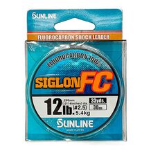 Флюорокарбон Sunline Siglon FC 2020 30м 0.290мм 5.4кг/12lb