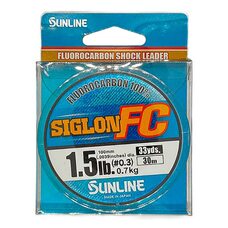 Флюорокарбон Sunline Siglon FC 2020 30м 0.100мм 0.7кг/1.5lb