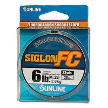 Флюорокарбон Sunline Siglon FC 2020 30м 0.200мм 2.8кг/6lb
