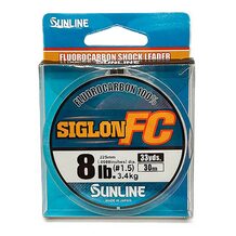 Флюорокарбон Sunline Siglon FC 2020 30м 0.225мм 3.4кг/8lb