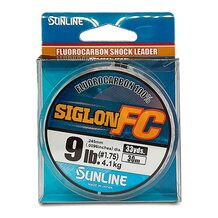 Флюорокарбон Sunline Siglon FC 2020 30м 0.245мм 4.1кг/9lb