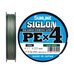 Шнур Sunlline Siglon PEx4 dark green #1.7 (0.223мм) 13.0кг 150м