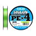 Шнур Sunlline Siglon PEx4 light green #0.4 (0.108мм) 2.9кг 150м