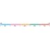 Шнур Sunlline Siglon PEx4 multi color #1.2 (0.187мм) 9.2кг 100м