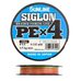 Шнур Sunlline Siglon PEx4 multi color #0.6 (0.132мм) 4.5кг 150м