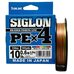 Шнур Sunlline Siglon PEx4 150м multi color #0.6 (0.132мм) 4.5кг