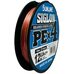Шнур Sunlline Siglon PEx4 150м multi color #0.8 (0.153мм) 6.0кг