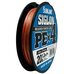 Шнур Sunlline Siglon PEx4 150м multi color #1.2 (0.187мм) 9.2кг