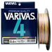 Шнур Varivas 4 Multicolor 150м #0.6 10lb/4.53кг