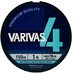 Шнур Varivas 4 Multicolor 150м #1 18lb/8.15кг
