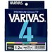 Шнур Varivas 4 Multicolor 150м #1.2 21lb/9.51кг