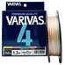 Шнур Varivas 4 Multicolor 150м #1.2 21lb/9.51кг