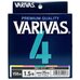 Шнур Varivas 4 Multicolor 150м #1.5 25lb/11.32кг