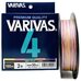 Шнур Varivas 4 Multicolor 150м #2 30lb/13.59кг