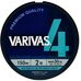 Шнур Varivas 4 Multicolor 150м #2 30lb/13.59кг