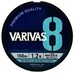 Шнур Varivas 8 Multicolor 150м #1.2 23lb/10.41кг