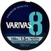 Шнур Varivas 8 Multicolor 150м #1.5 31lb/14.04кг