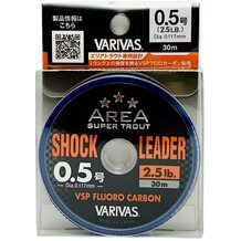 Флюорокарбон Varivas Super Trout Area Shock Leader VSP Natural 30м #0.5 0.117мм 2.5lb/1.14кг