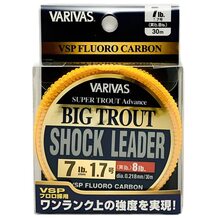 Флюорокарбон Varivas Super Trout Advance Big Trout Shock Leader 30м #1.7 0.218мм 7lb/3.2кг