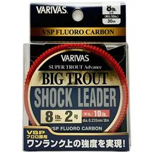 Флюорокарбон Varivas Super Trout Advance Big Trout Shock Leader 30м #2 0.235мм 8lb/3.6кг